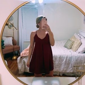 Maroon Tobi dress!